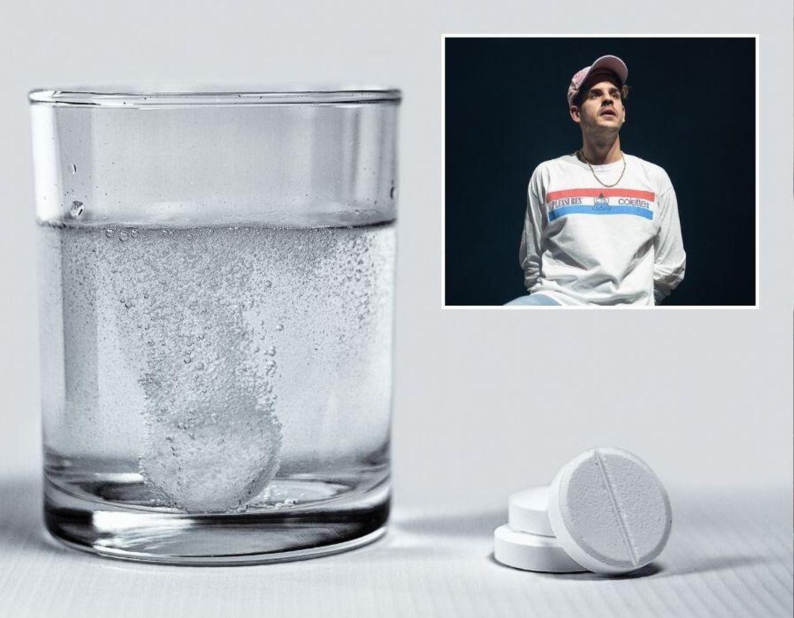 iedy w utworze Taco Hemingwaya pojawiła się nazwa leku przeciwbólowego, sprawą z miejsca zainteresował się GIF.