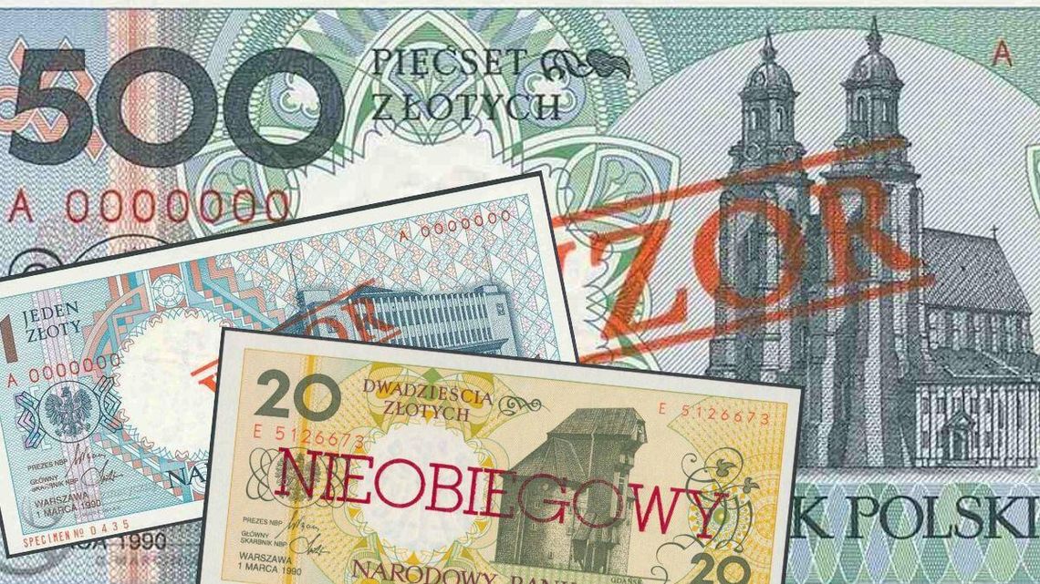 Tak mogły wyglądać polskie banknoty.