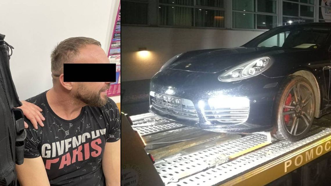 Skradzione w Lublinie, znalezione w Warszawie. Takie porsche przechwycili policjanci! Jest warte ponad 200 tys. zł