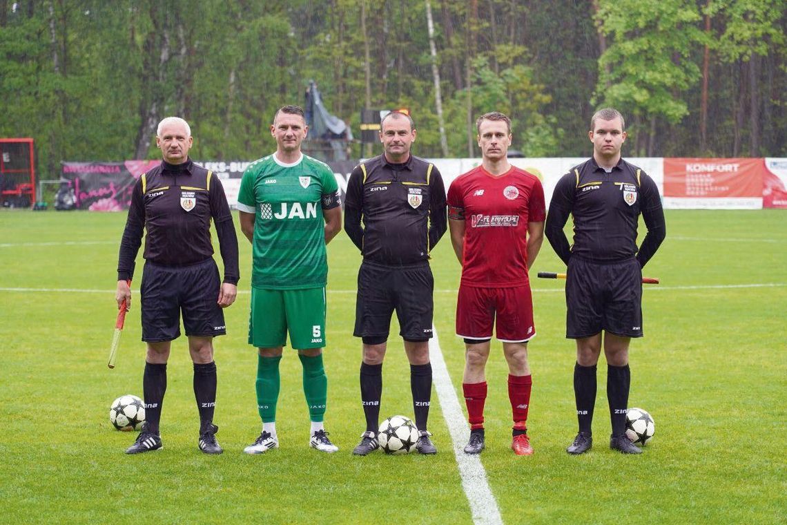 Tanew Majdan Stary w poprzednią sobotę rozprawiła się z Olimpiakosem Tarnogród.