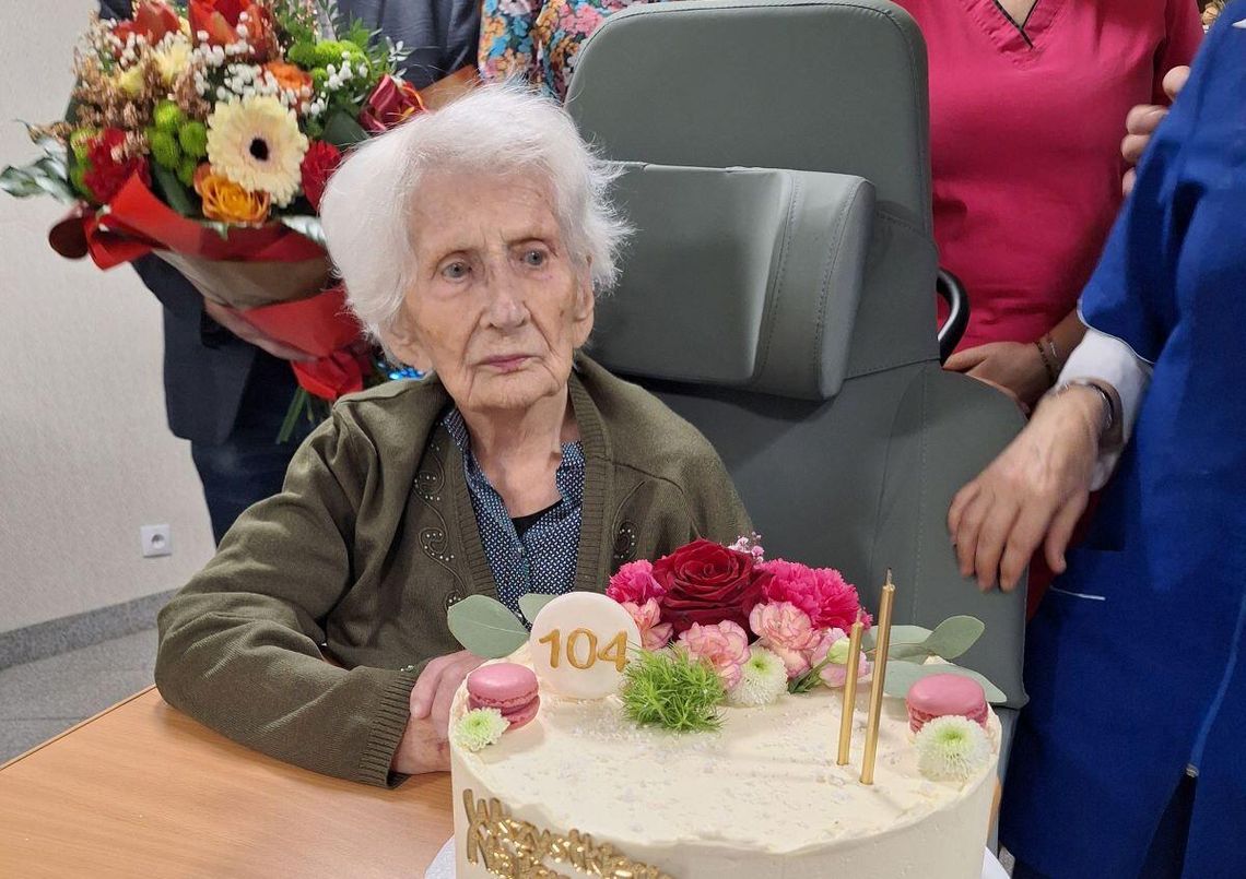 10 grudnia 2025 r. swoje 104 urodziny obchodziła Helena Mulawa, mieszkanka gminy Tarnawatka.