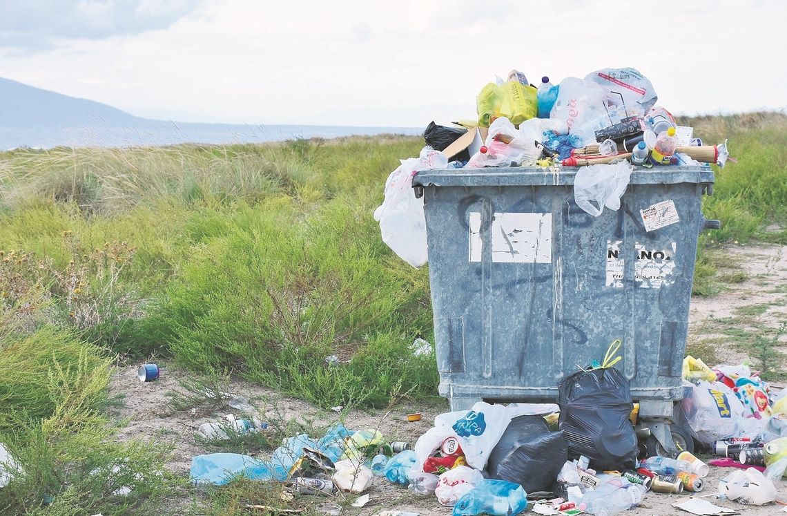 Gmina Tarnawatka została ukarana za niski poziom segregacji odpadów w 2020 roku.