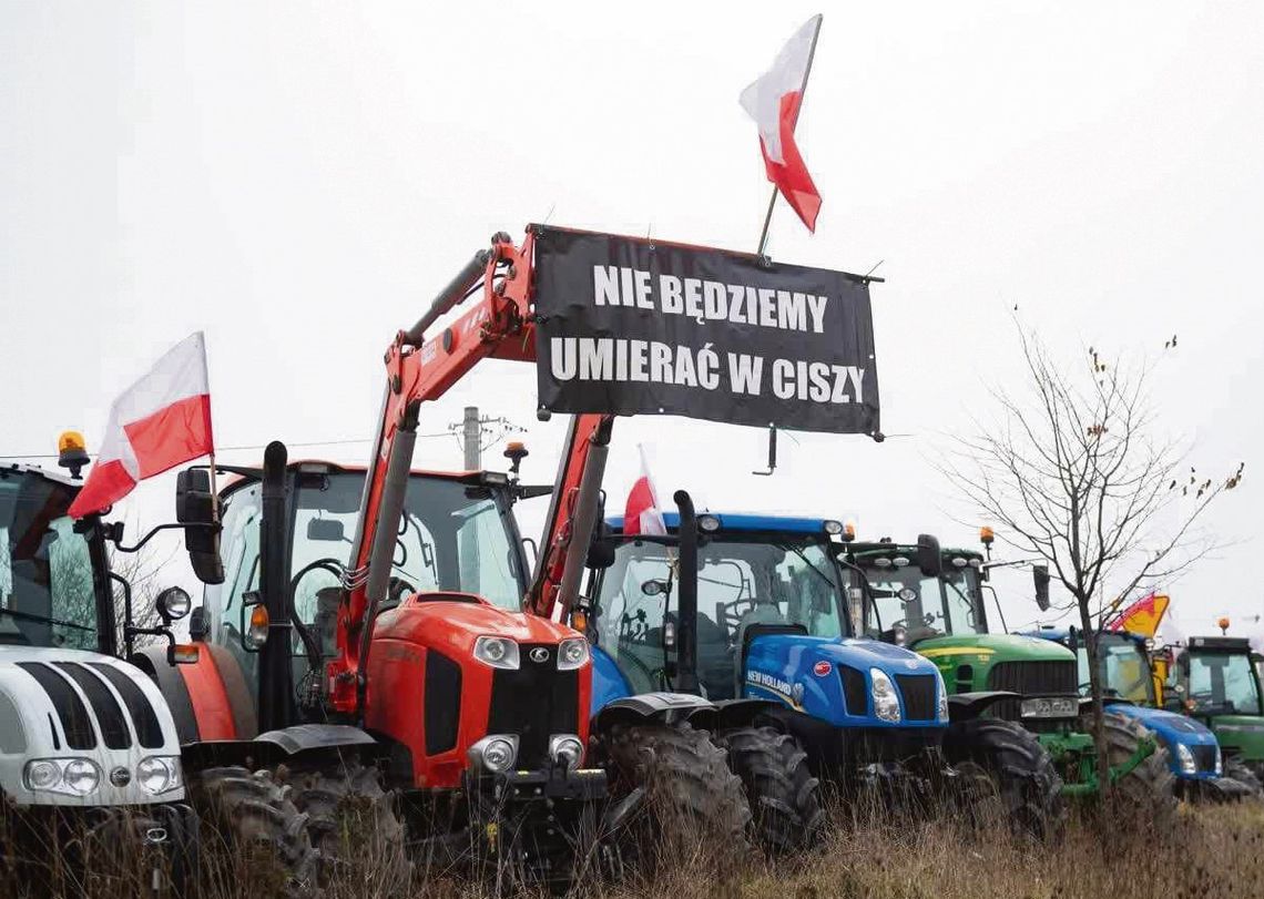 Zablokowanie umowy z Mercosur, wstrzymanie Zielonego Ładu i prac nad nową wersją tzw. piątki dla zwierząt – to postulaty rolników z powiatu tomaszowskiego i Podkarpacia, którzy w ubiegłym tygodniu w Tarnawatce wzięli udział w proteście ostrzegawczym.