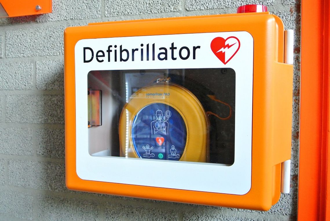 Tarnogród: Defibrylator na szkolnym korytarzu