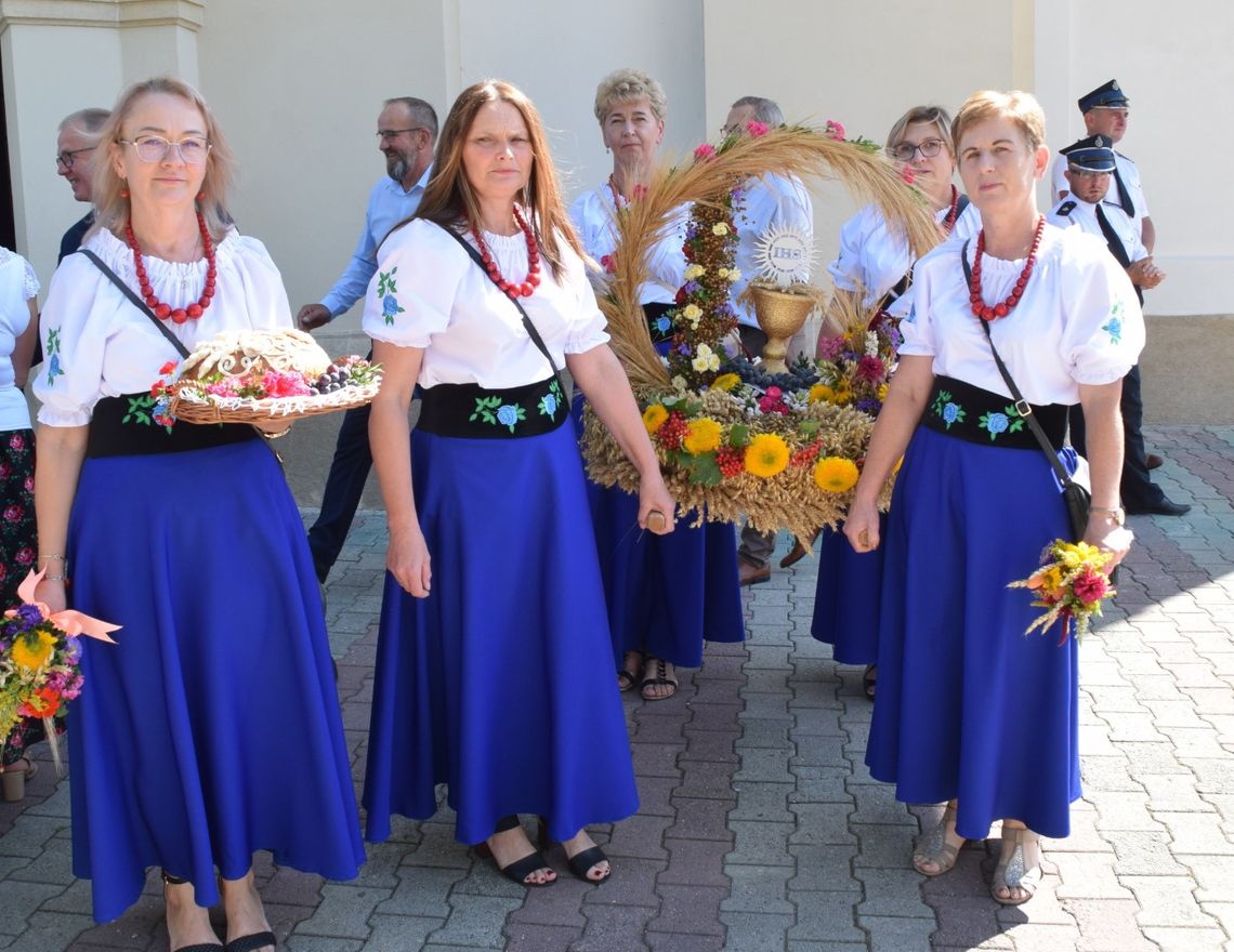 Tarnogród: Dożynki gminno-parafialne [ZDJĘCIA]