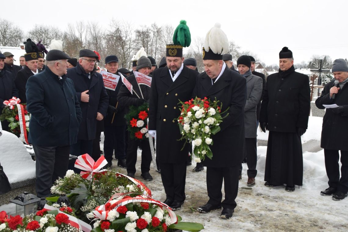 Tarnogród: Pamięci pomordowanych w kopalni "Wujek"