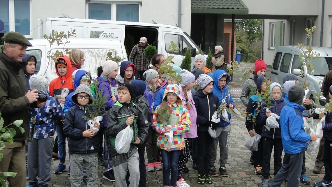 Telatyn: Jesienne Targowisko Różności. Handel sadzonkami kwitł (ZDJĘCIA)