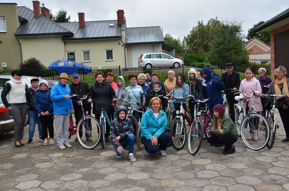 Telatyn: Kolejne rowerowe spotkanie seniorów i juniorów (ZDJĘCIA)