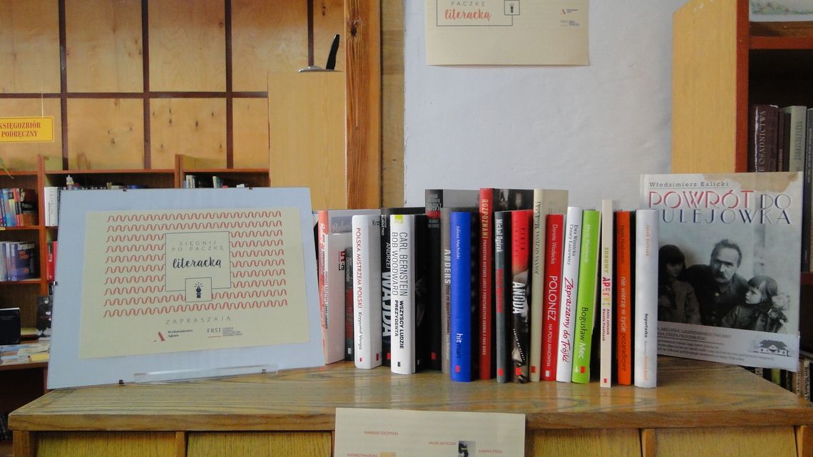 Telatyn: Przybyło książek w bibliotece