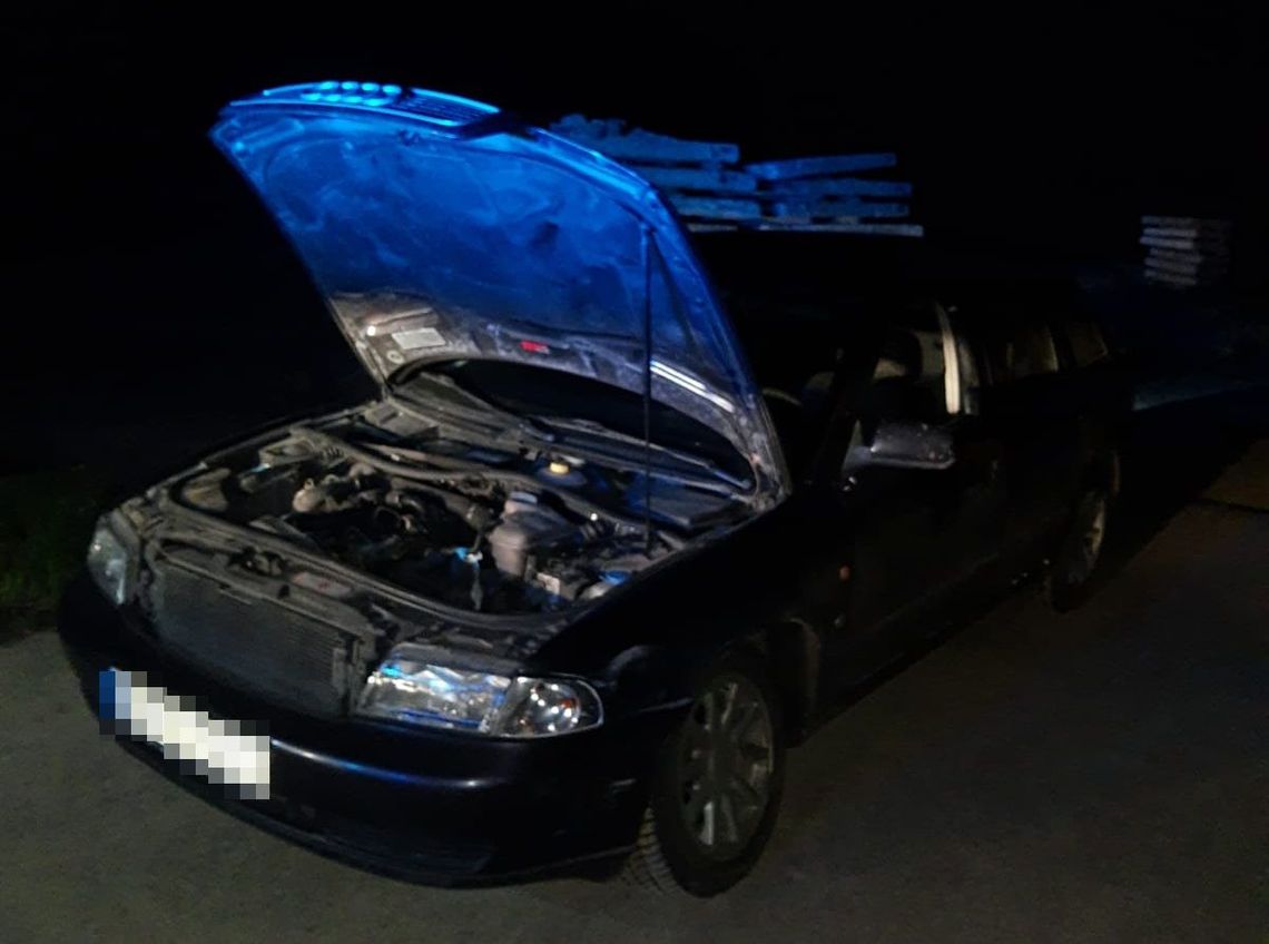 Kierowca, który w Telatynie doprowadził do stłuczki, prowadził samochód pod wpływem alkoholu.
