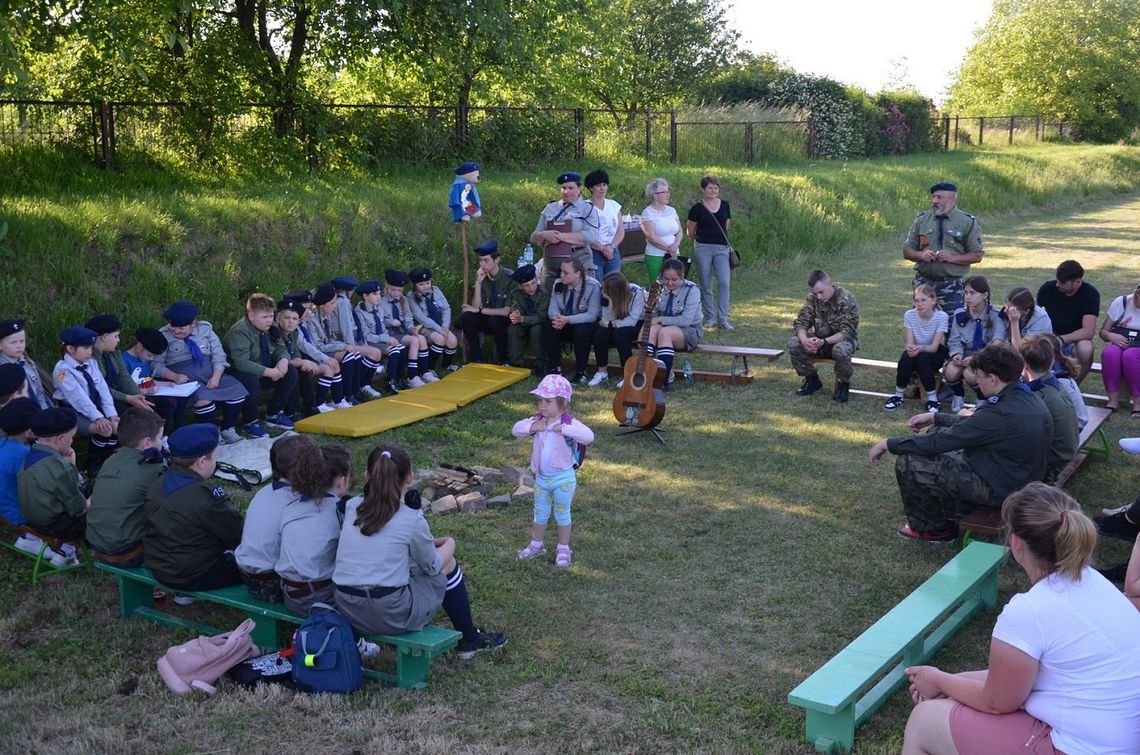 1 czerwca na placu przy szkole w Telatynie odbyło się „Wieczorne Spotkanie z historią".