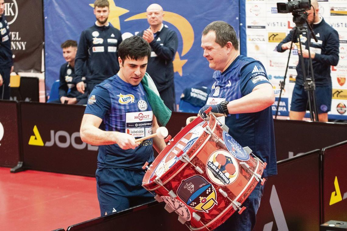 Pojedynek Amirrezy Abbasiego z „Królem Wschodniej Polski” Piotrem Chodorskim był największą atrakcją niedzielnego meczu Trefla Zamość z SBR Dojlidy Białystok w Superlidze mężczyzn.