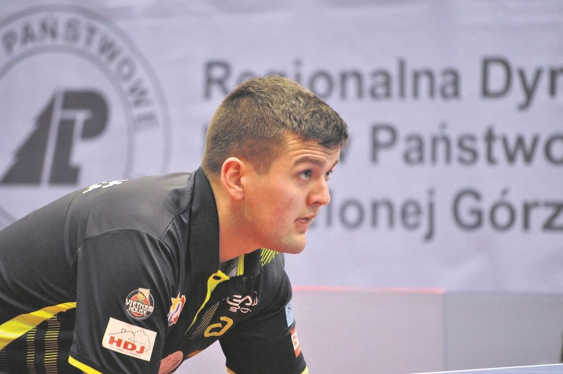 Zawodnik Akademii Zamojskiej Przemysław Walaszek nie pojechał do Płocka na indywidualne mistrzostwa Polski w tenisie stołowym.