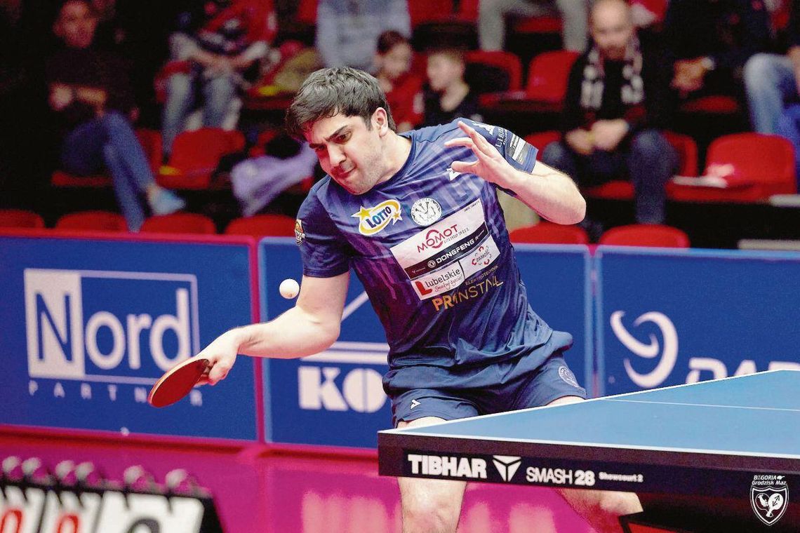 Na zdjęciu Amirreza Abbasi.