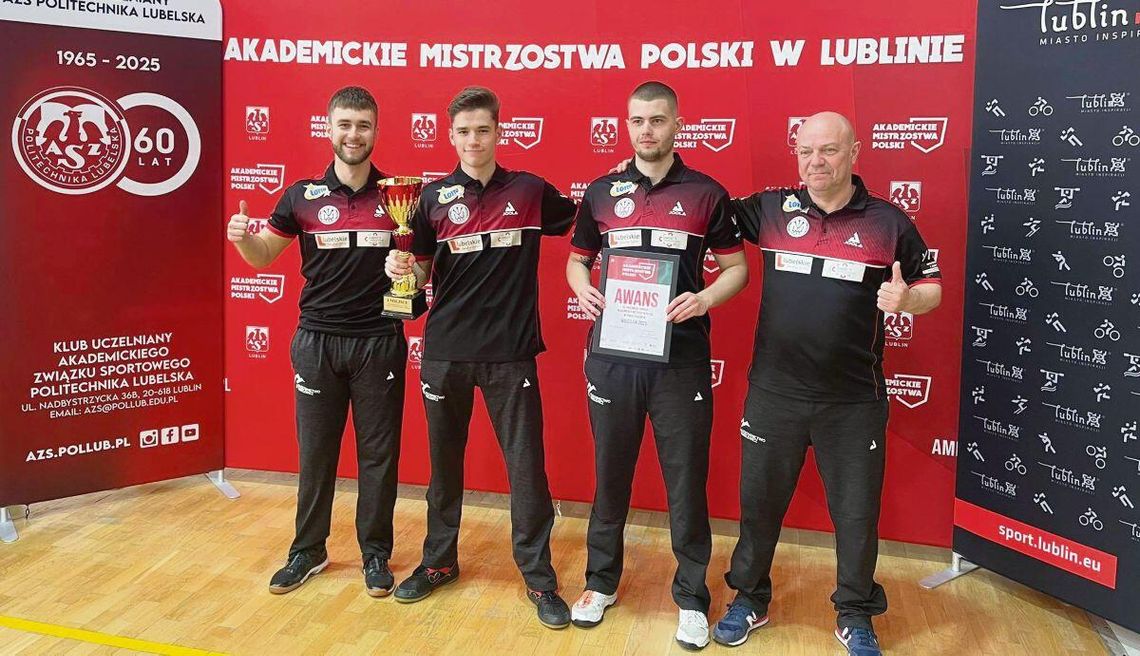 We Wrocławiu Akademia Zamojska zamierza walczyć o kolejny medal Akademickich Mistrzostw Polski. W 2024 r. wywalczyli złoto i obronili tytuł mistrza Polski wywalczony także rok wcześniej.