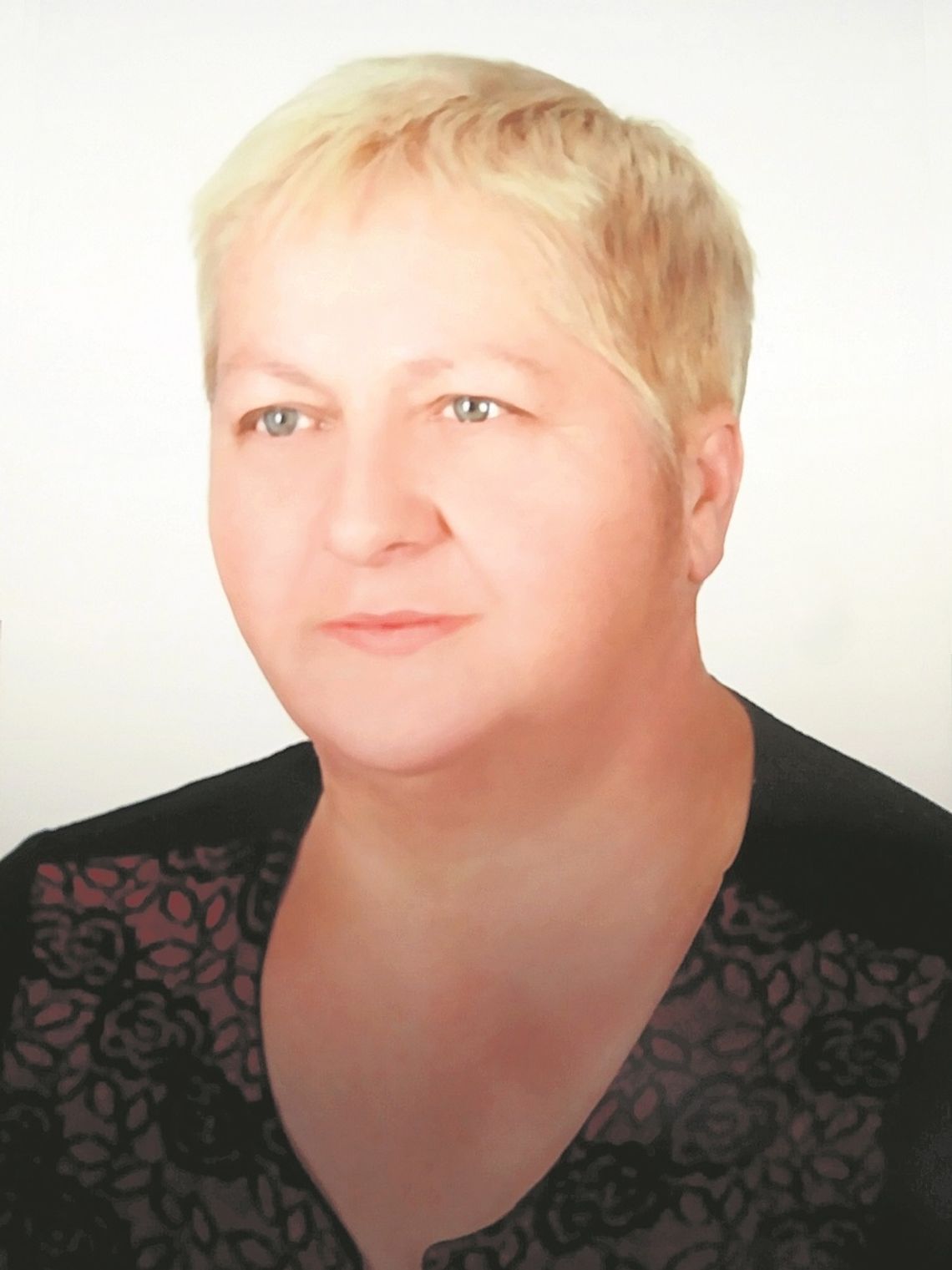 Teresa Mazur z KGW w Oseredku