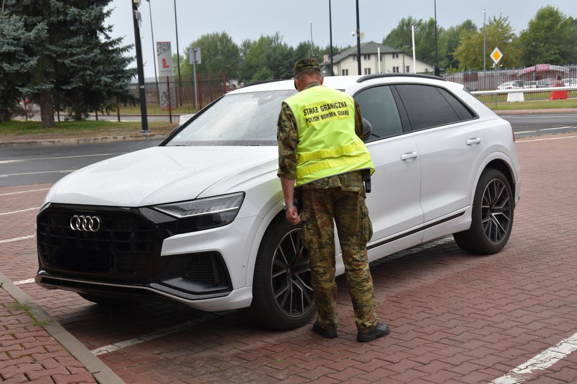 Audi warte pół mln zł nie wyjechało z Polski. Było kradzione