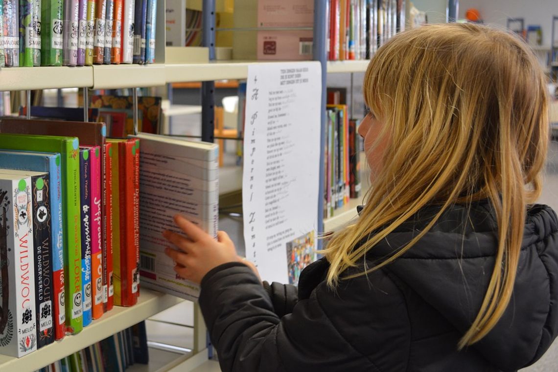 Tereszpol: Biblioteka zaprasza dzieci na ferie