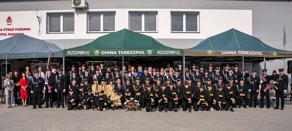 Tereszpol-Kukiełki: Strażacy świętowali 65-lecie [ZDJĘCIA]