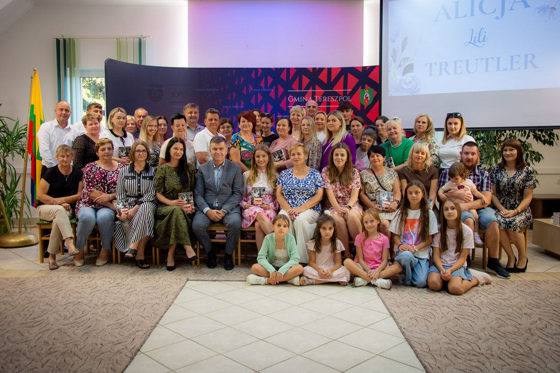 Tereszpol-Zaorenda: Miłość w cieniu wojny – spotkanie z Kazią Sitarz [ZDJECIA]