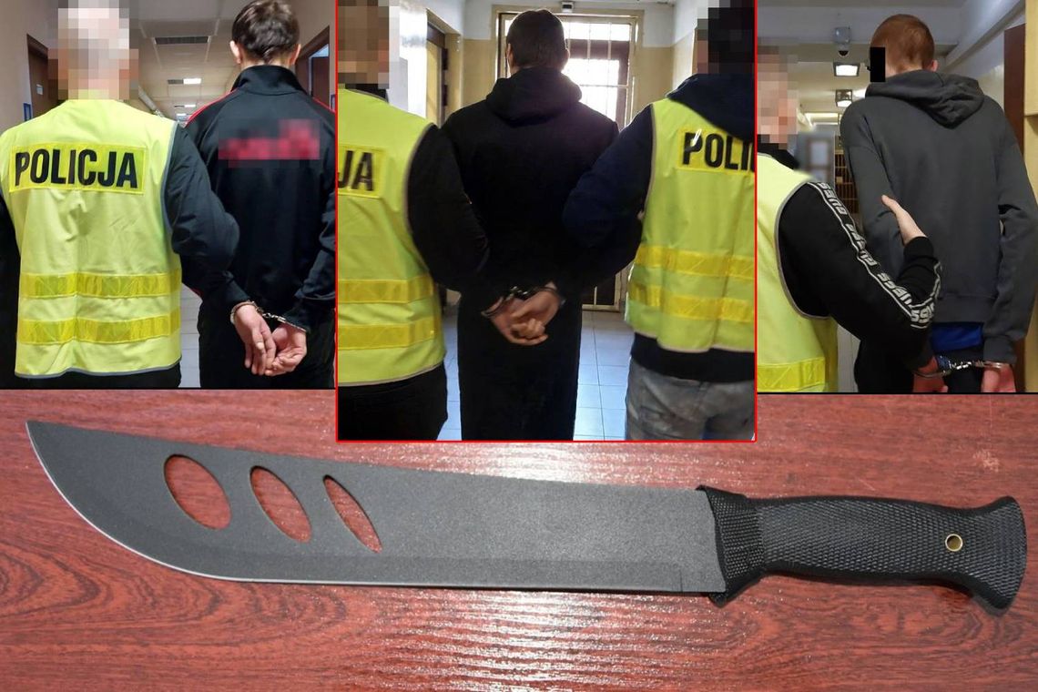 Zamiast polubownego wyjaśnienia kwestii finansowych, doszło do brutalnego ataku. Na jednym z chełmskich osiedli trzej napastnicy, uzbrojeni w maczetę i metalowe rurki, napadli na mężczyzn domagających się zwrotu pieniędzy. Sprawcy są już w rękach policji, a najstarszy z nich usłyszał też zarzuty za