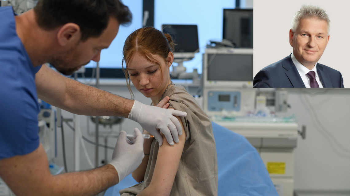 To będzie wojna szczepionkowa. Wiceminister ujawnił plany Szczepienia przeciwko HPV mają być w Polsce obowiązkowe – ogłosił wiceminister zdrowia.