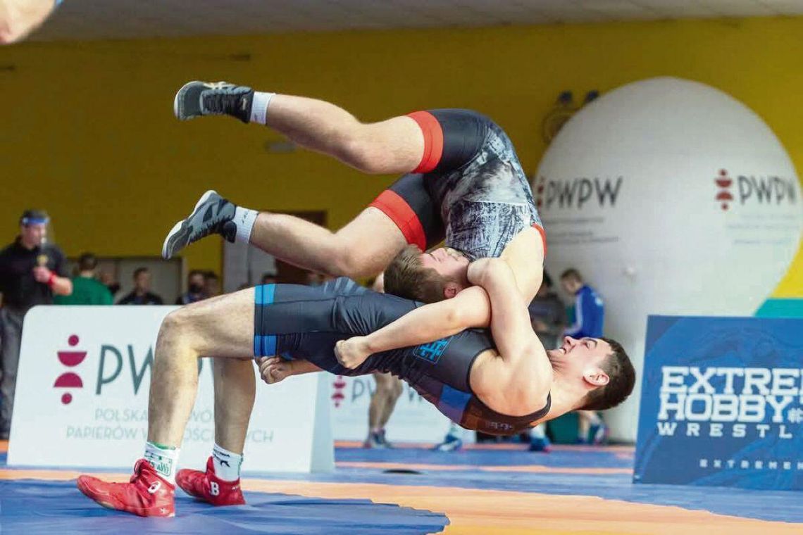 Tak w Radomiu walczył Adam Gardzioła.