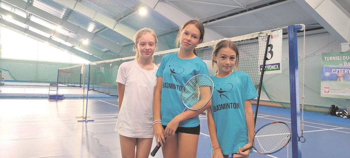 Badminton: To nie koniec wojaży