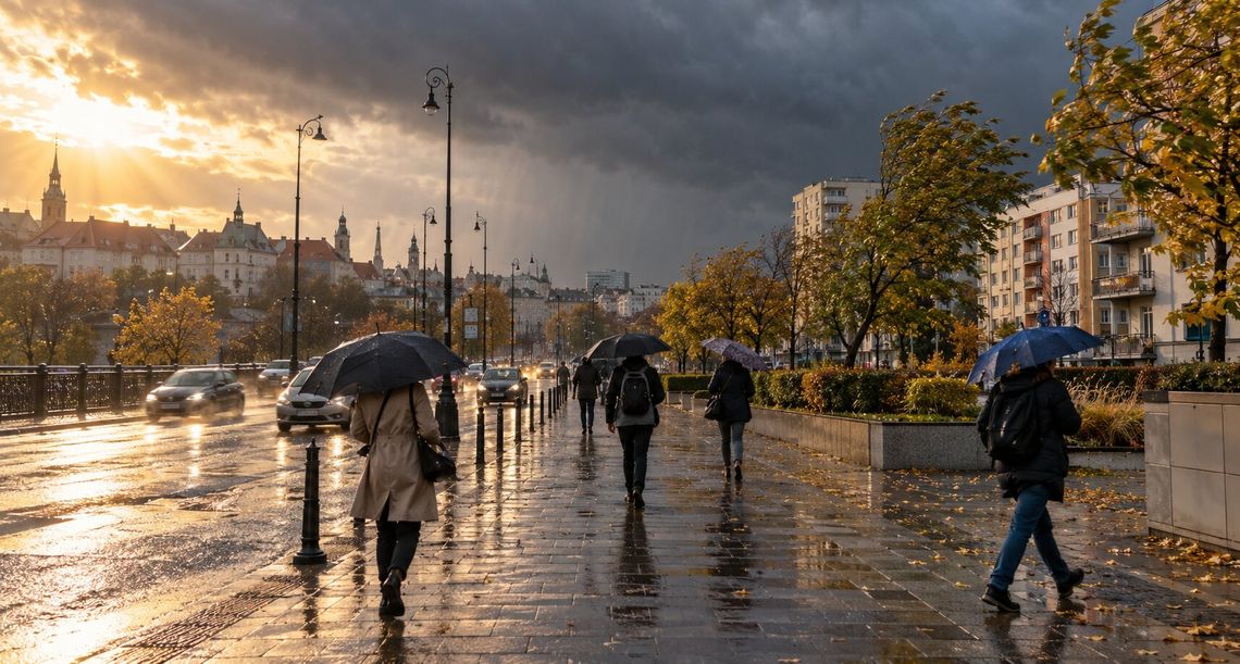 To ostatnie takie ciepłe dni. Pogoda zrobi gwałtowny zwrot Przed nami jeszcze dwa dni złotej polskiej jesieni i… wkroczy do nas front, przynosząc deszcz, porywisty wiatr i ochłodzenie.