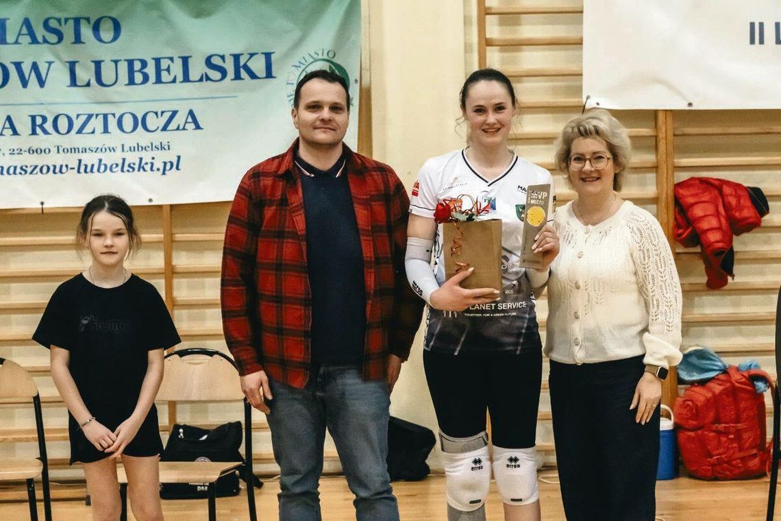 W trzynastej kolejce spotkań II ligi kobiet Tomasovia Tomaszów Lubelski odniosła dziesiąte zwycięstwo.