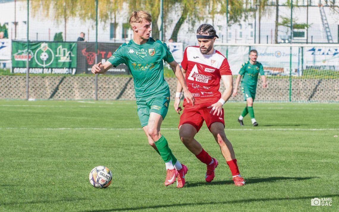 Tomasovia Tomaszów Lubelski przegrała na wyjeździe ze Startem 1944 Krasnystaw 2:3 (0:0).