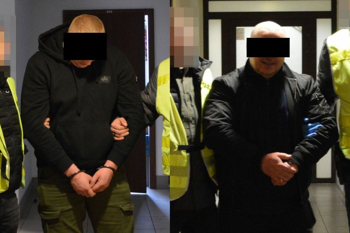 29-latek i jego 39-letni kolega zostali tymczasowo aresztowani za rozbój w styczniu w Tomaszowie Lub.