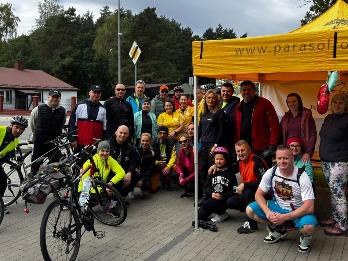 Tomaszów Lub.: Charytatywny weekend dla Bartka zakończony sukcesem! Ale zbiórka na rehabilitację wciąż trwa W tym roku Miejskie Święto Roweru było dedykowane Bartkowi.