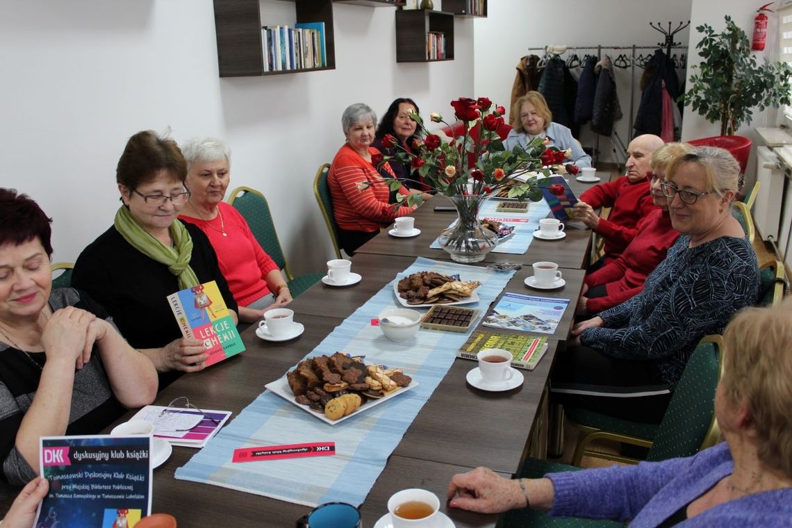 Tomaszów Lub.: Dyskusyjny Klub Książki jednym z najaktywniejszych w Lubelskiem Tomaszów Lub.: Dyskusyjny Klub Książki jednym z najaktywniejszych w Lubelskiem