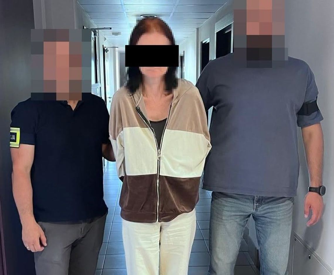 Tomaszów Lub: Fałszywa prokurator i jej 18-letni kurier w rękach policji Tomaszów Lub: Fałszywa prokurator i jej 18-letni kurier w rękach policji