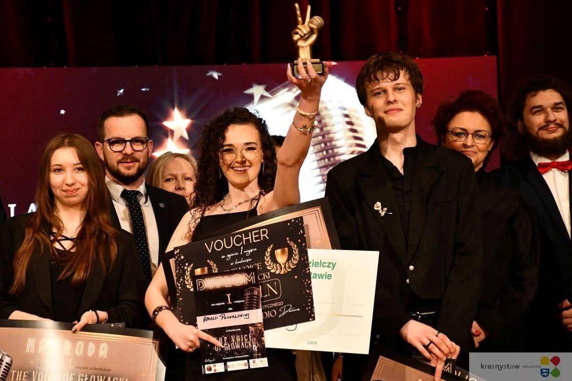 10 lutego 2026 roku w Krasnostawskim Domu Kultury odbył się finał IX edycji konkursu „The Voice of Głowacki”.