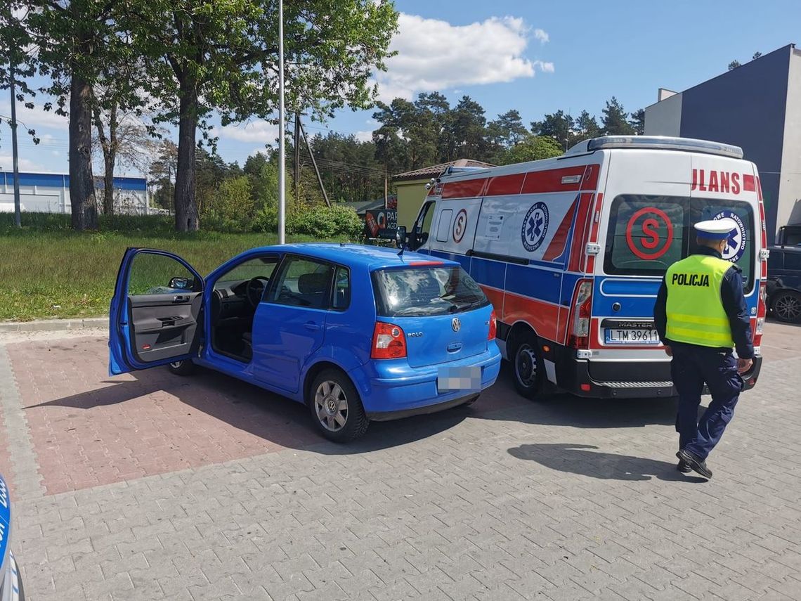 Kierujący samochodem mieszkaniec Tomaszowa Lubelskiego miał 4 promile alkoholu w organizmie.