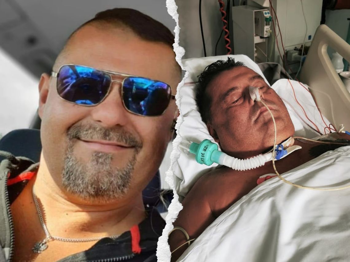 Serce Bartka Wiśniewskiego na 15 minut przestało bić. Potem zapadł w śpiączkę. Rodzina, przyjaciele i znajomi 48-latka mają nadzieję, że go odzyskają.