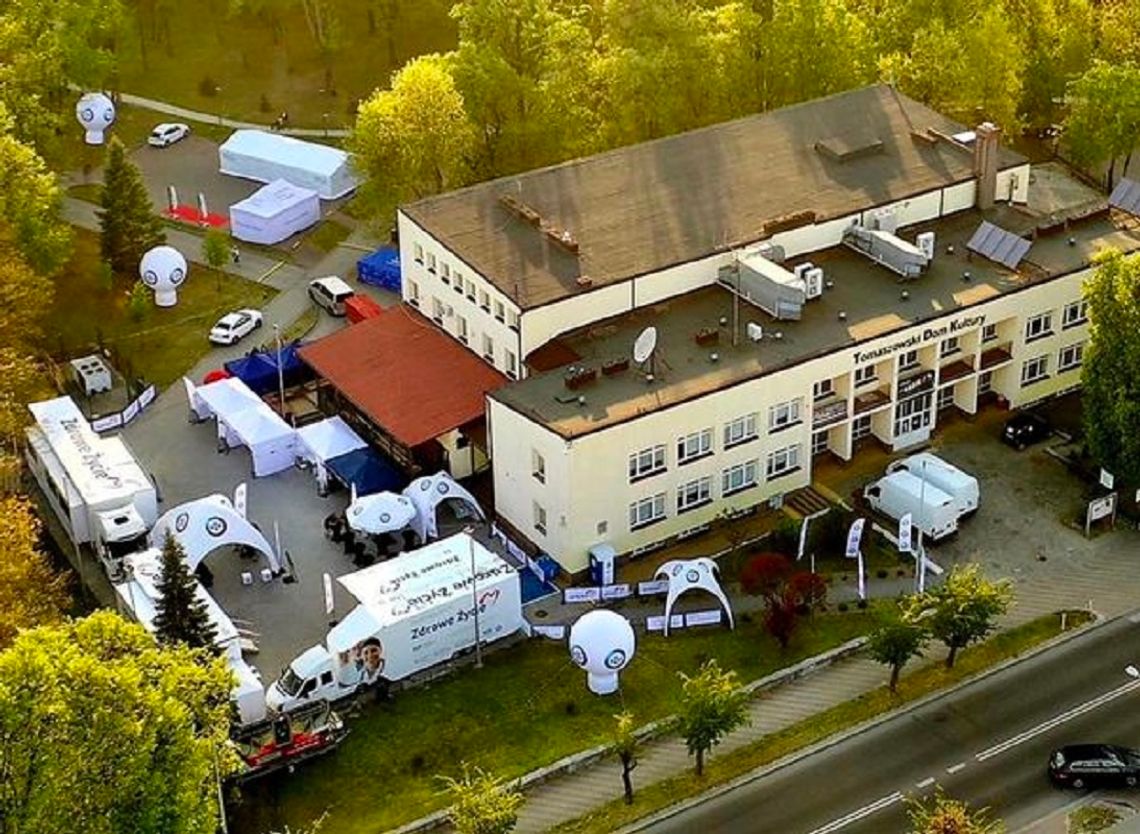 Mobilna Strefa Zdrowia w Tomaszowie Lubelskim zagościła w weekend 13-14 maja. Tydzień później była już w Zamościu.