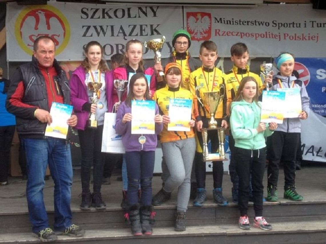 Tomaszów Lub.: SP nr 3 to najlepsza szkoła w narciarstwie biegowym w Polsce!!!
