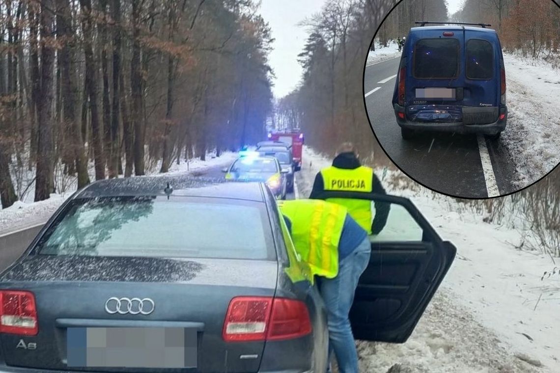 Na podstawie zgromadzonego materiału dowodowego mundurowi wstępnie ustalili, że podczas zdarzenia Audi kierował 27-letni tomaszowianin.