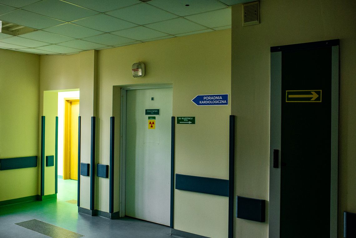 Szpital  w Tomaszowie Lubelskim informuje pacjentów, że o zmianie lokalizacji Poradni Kardiologicznej.