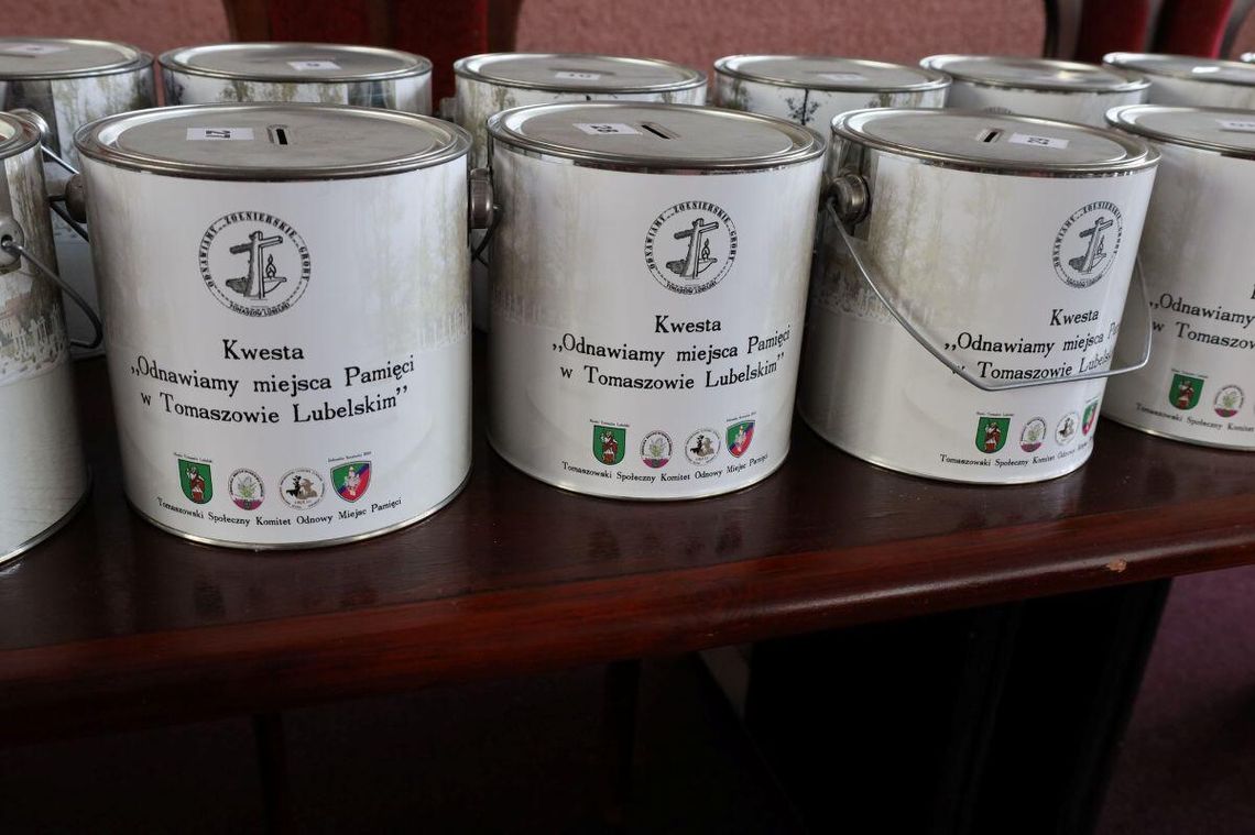 Tomaszów Lubelski: 1 i 2 listopada wolontariusze będą na cmentarzach W Tomaszowie Lubelskim 1 i 2 listopada już po raz 13. pod hasłem „Odnawiamy żołnierskie groby i miejsca pamięci” zostanie zorganizowana kwesta na cmentarzach.