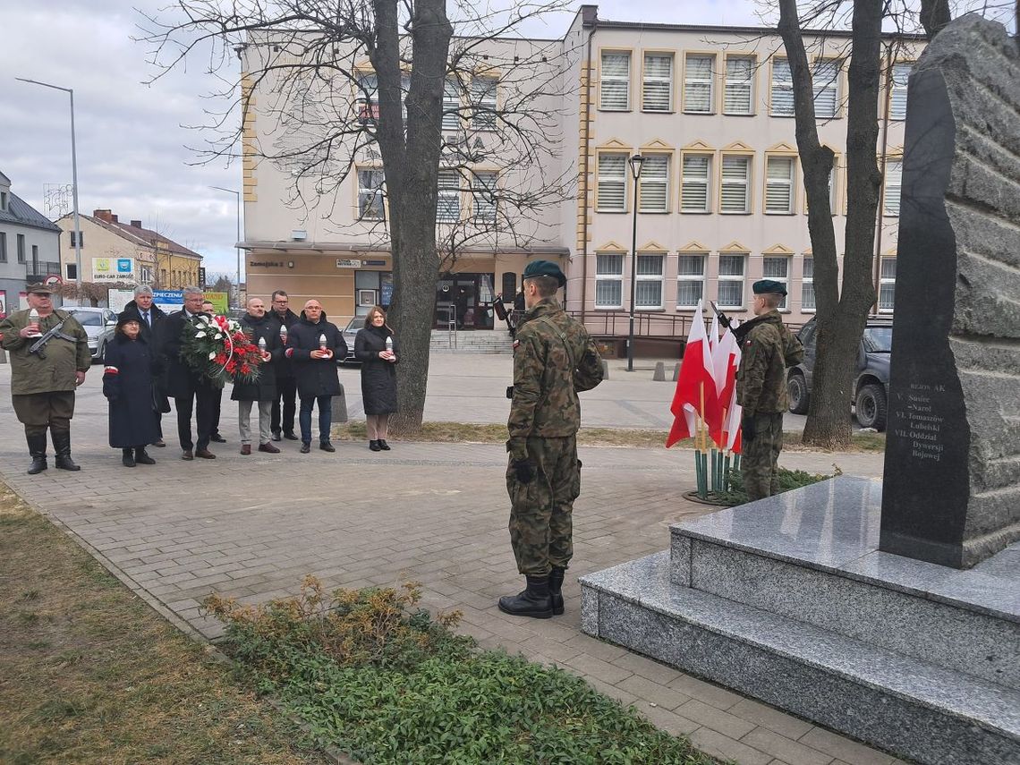 Rocznica powołania Armii Krajowej była obchodzona też w Tomaszowie Lubelskim.