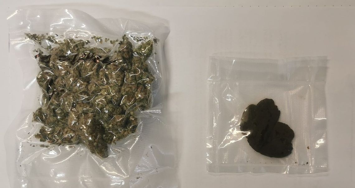 15-letnia mieszkanka gminy Tomaszów Lubelski miała przy sobie narkotyki.