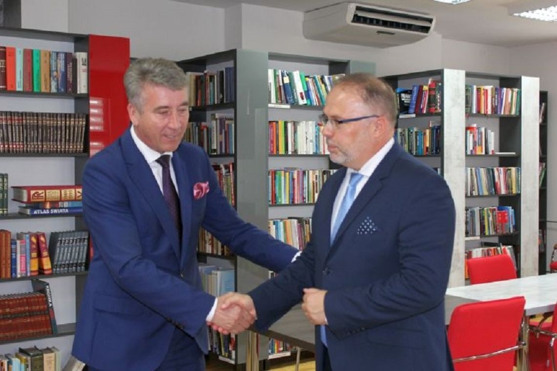 Tomaszów Lubelski: Biblioteka ma nowego dyrektora. To Jacek Pawłucki