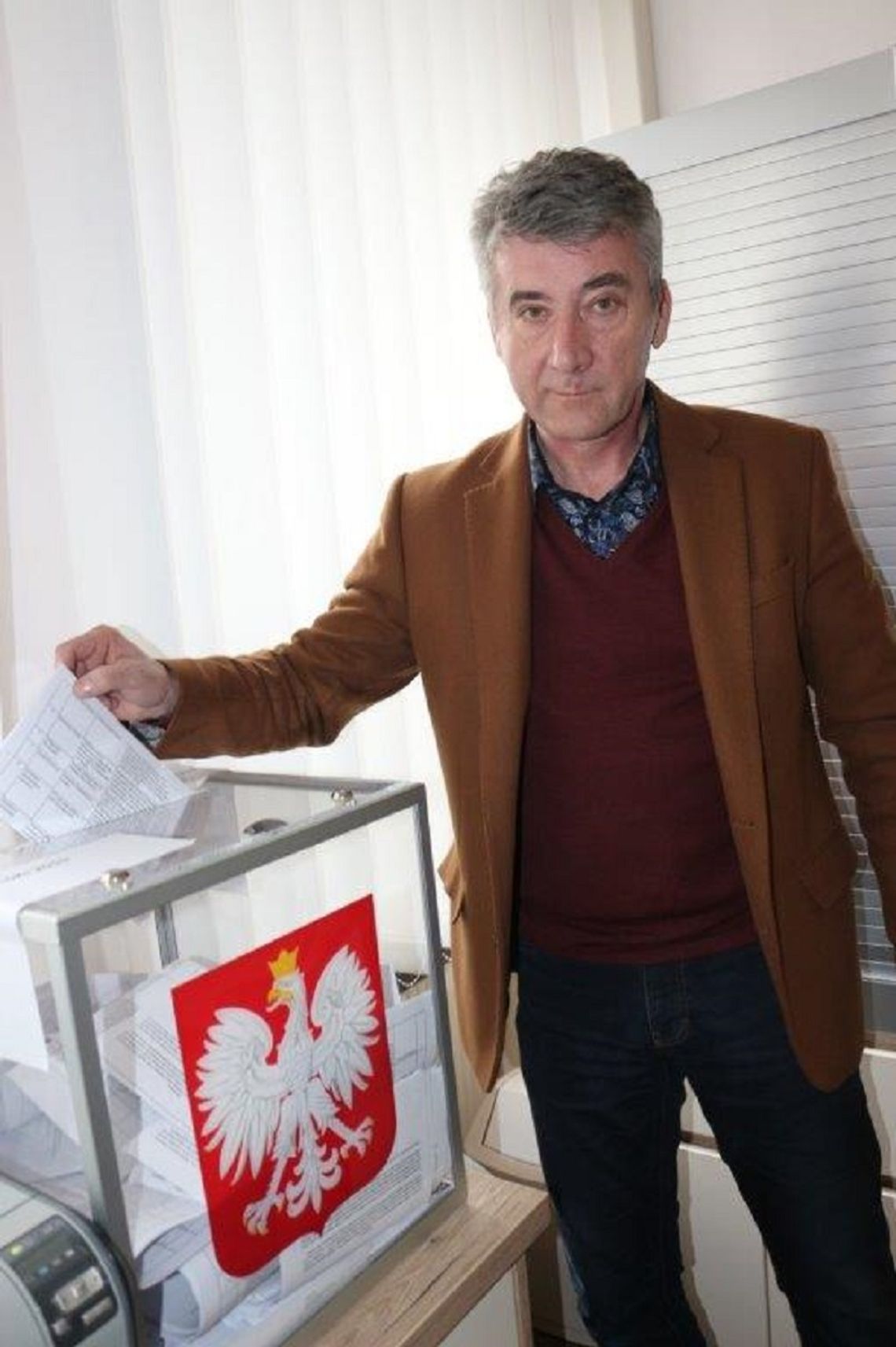 Tomaszów Lubelski: Burmistrz już zagłosował. A Ty?