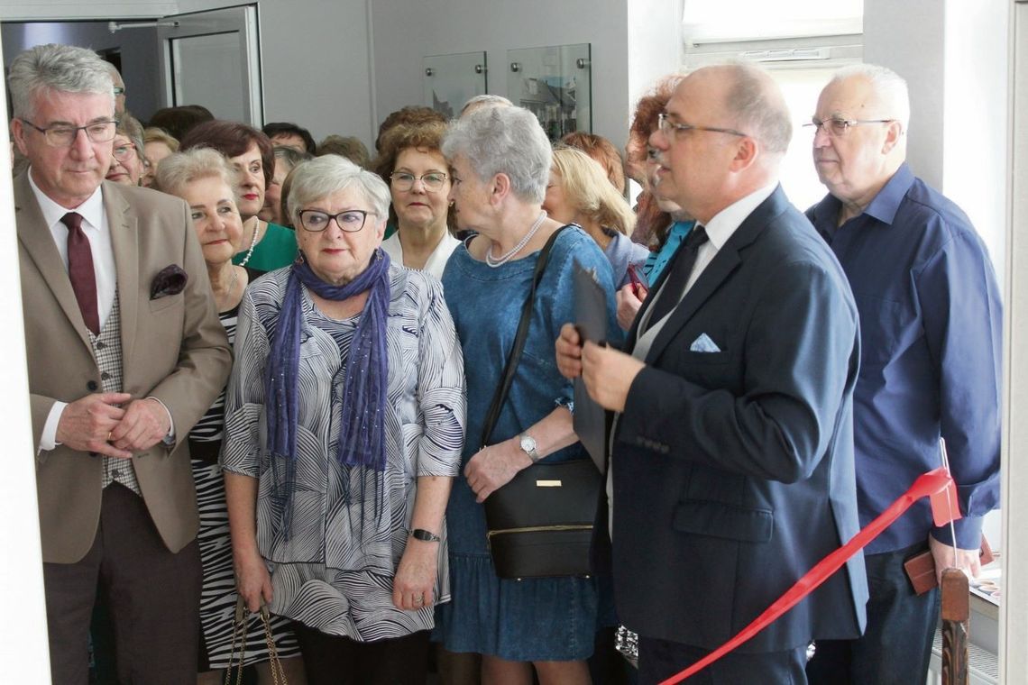 Na otwarciu Centrum Aktywizacji Seniorów w Tomaszowie Lubelskim obecnych było kilkaset osób.