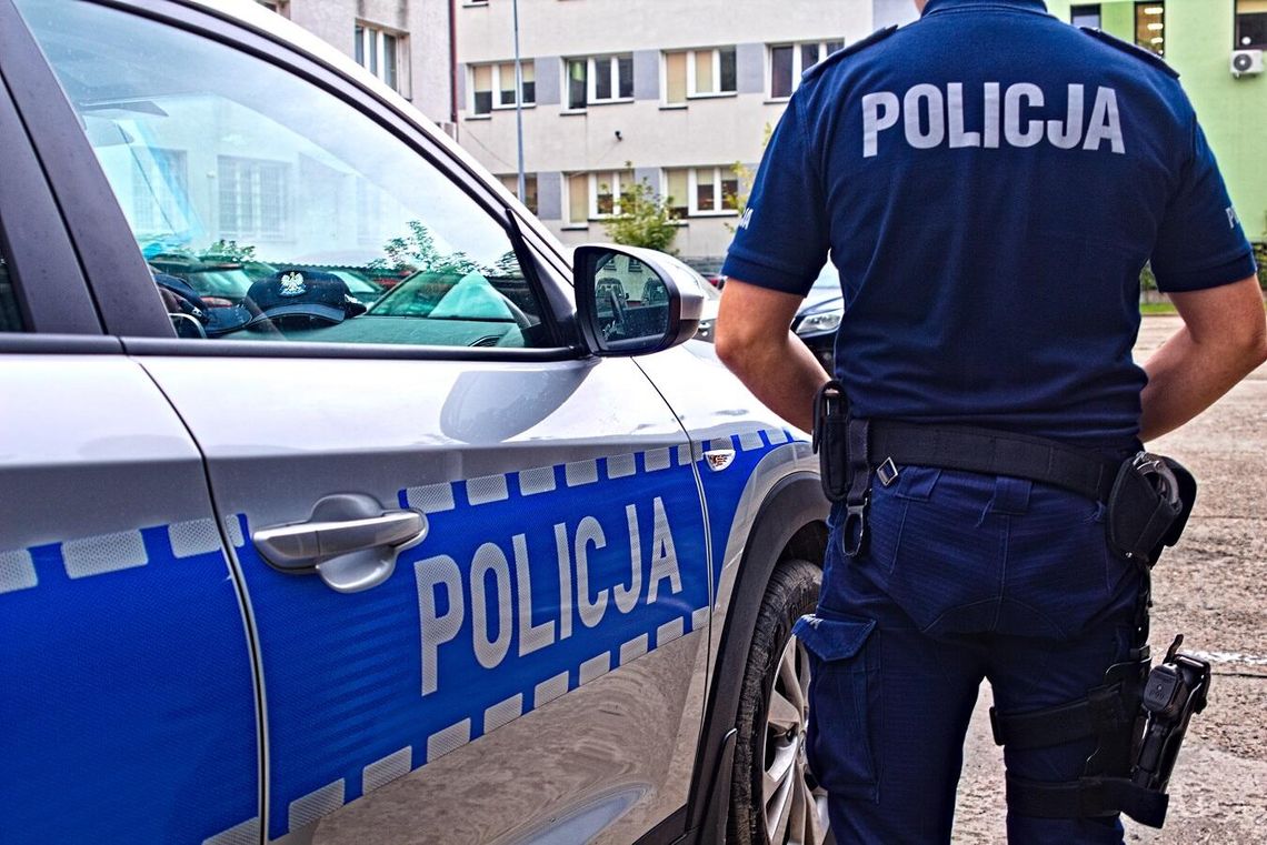 20-latek z gminy Tomaszów Lubelski „drifftował” po ulicach miasta i na terenie jednej ze szkół.