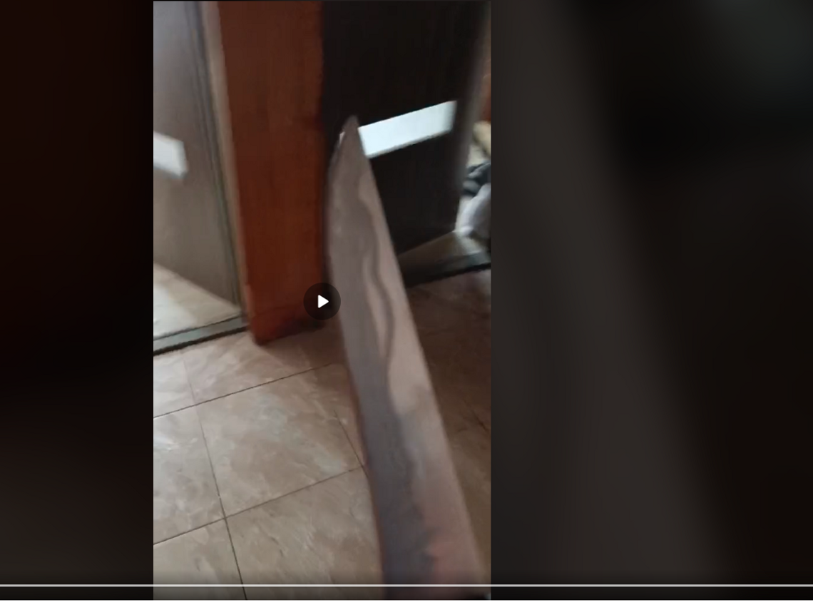 Sprawą Anny W. z gminy Łaszczów, która na nagraniu grozi swoim dzieciom nożem, zajmuje się teraz prokuratura i sąd rodzinny.